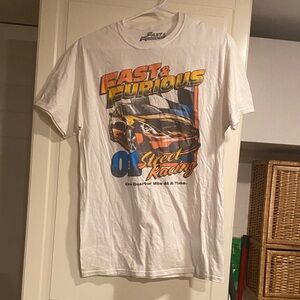 Fast & Furious Graphic T-Shirt size medoum 12:29 100% cotton
